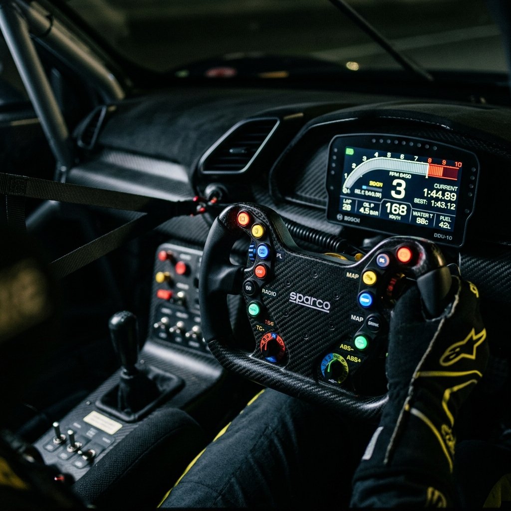 Cockpit Precision - Carbon Details