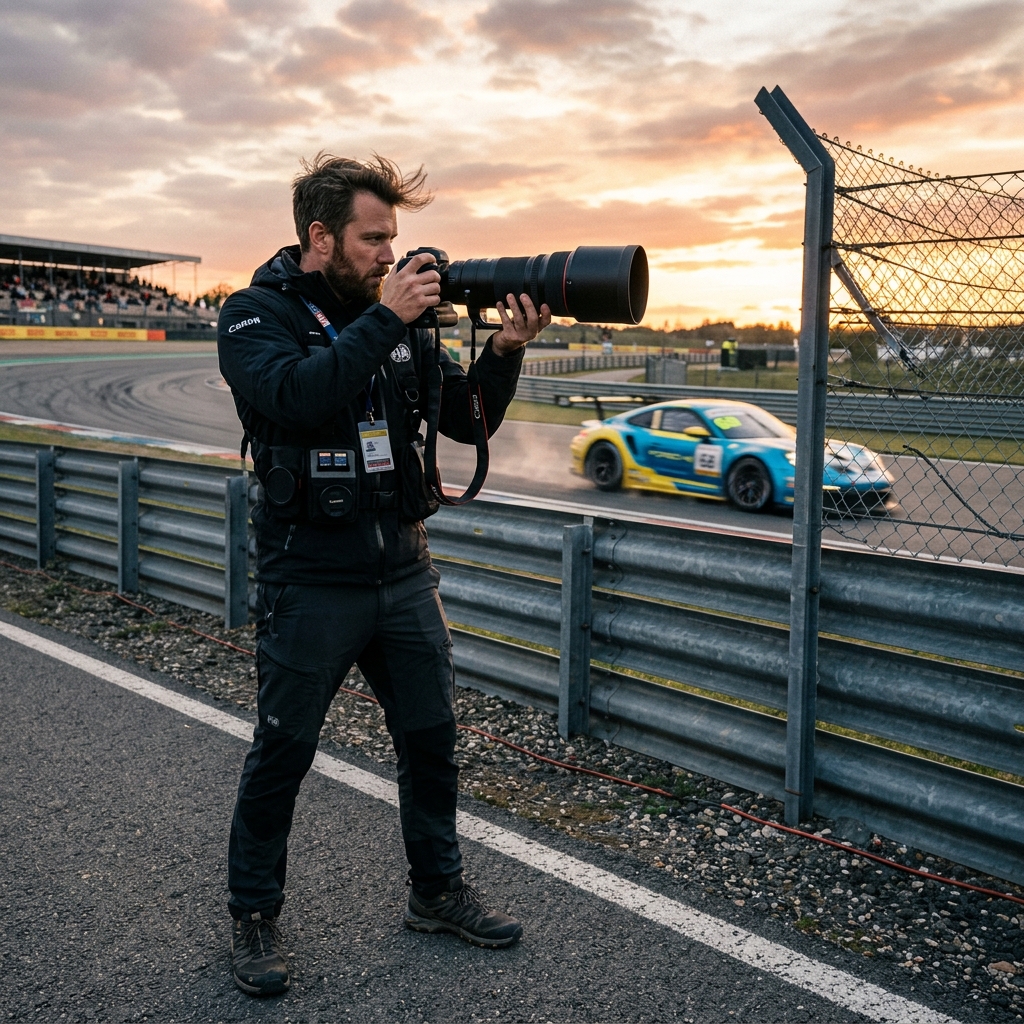Pat - Photographer behind Simple Visuals